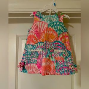 Lilly Pulitzer Toddler Shift with Bloomers